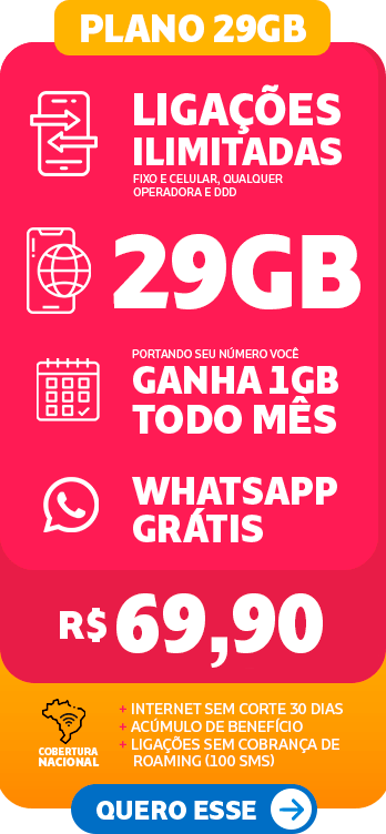 Tenha ligações ilimitadas e 5GB de internet por apenas R$ 49,99 no cartão  de crédito - é a TIM inovando!